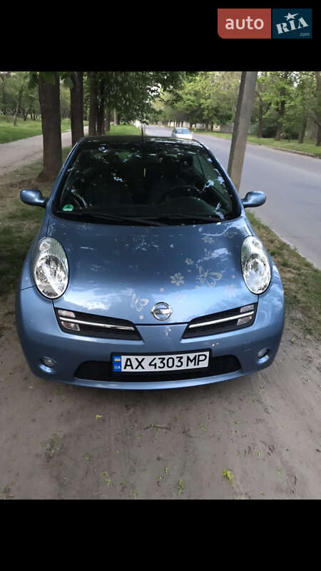 Кабриолет Nissan Micra 2006 в Харькове