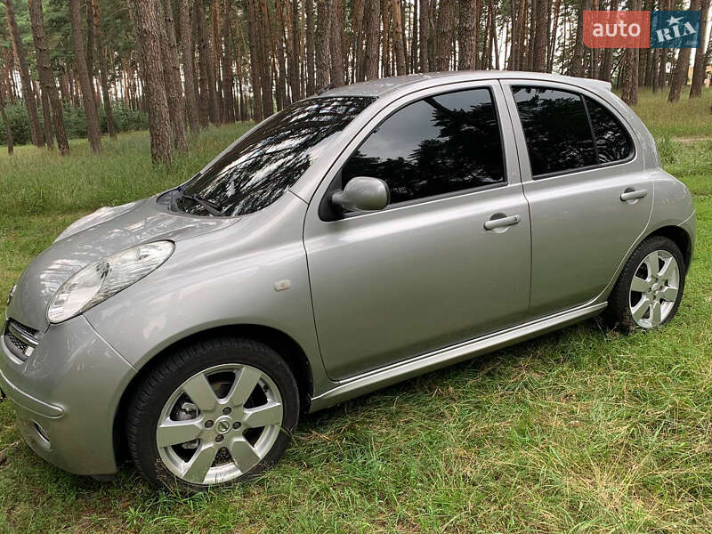 Nissan Micra 2005 Nissan Micra 2005