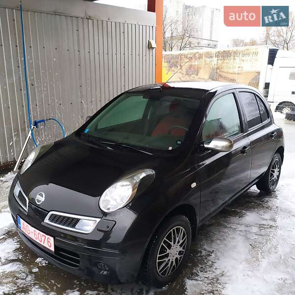 Хетчбек Nissan Micra 2008 в Дніпрі