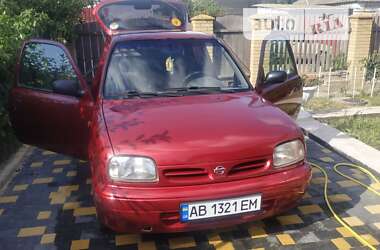 Хэтчбек Nissan Micra 1997 в Виннице