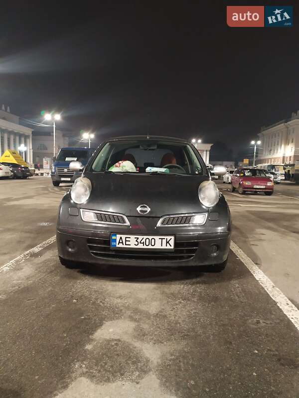 Хетчбек Nissan Micra 2008 в Дніпрі
