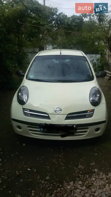Nissan Micra 2006