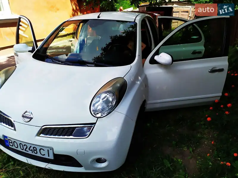 Nissan Micra 2009