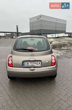 Хетчбек Nissan Micra 2009 в Чернігові