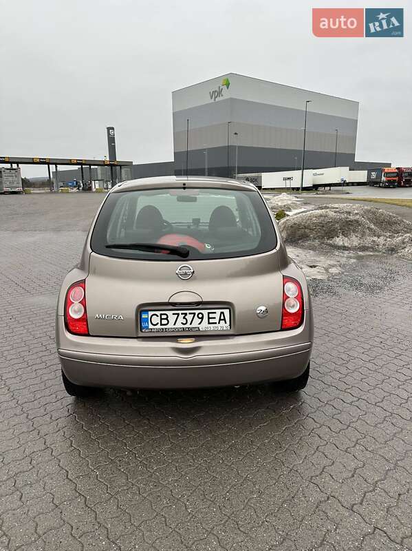 Хетчбек Nissan Micra 2009 в Чернігові
