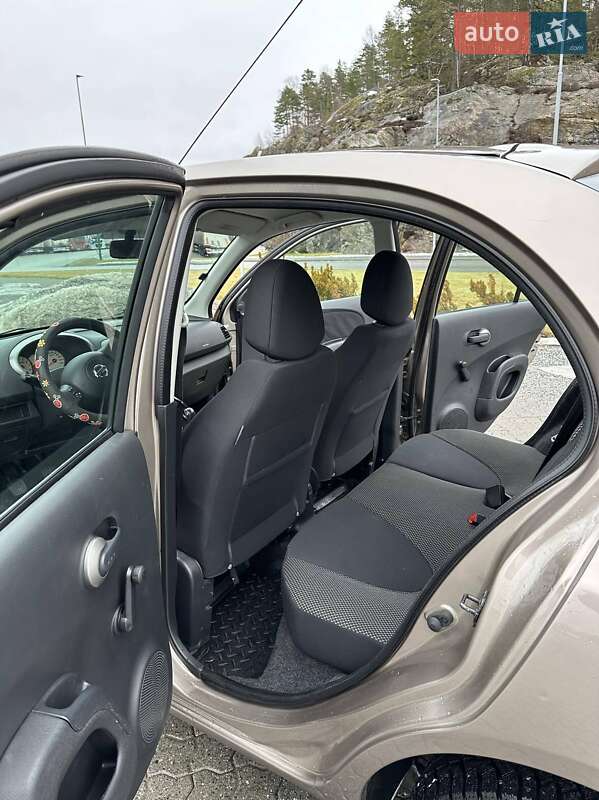 Хетчбек Nissan Micra 2009 в Чернігові
