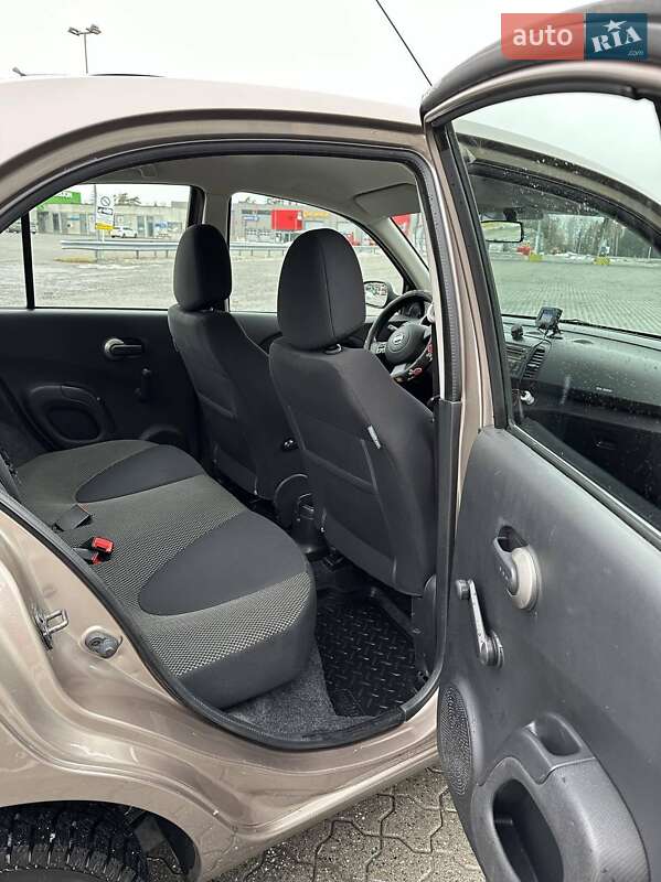 Хетчбек Nissan Micra 2009 в Чернігові
