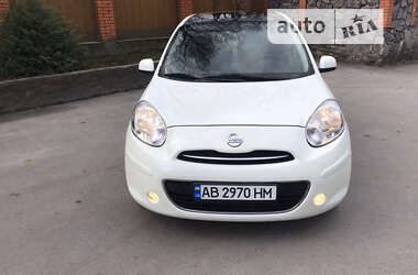 Хэтчбек Nissan Micra 2012 в Виннице