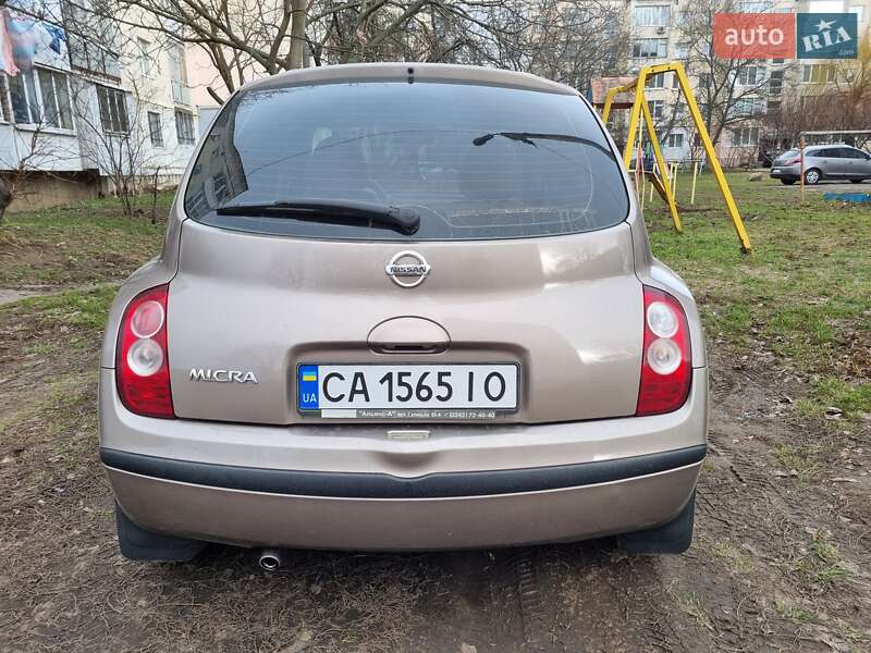 Хетчбек Nissan Micra 2008 в Умані
