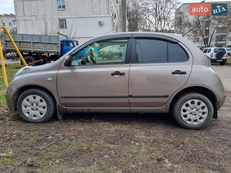 Хетчбек Nissan Micra 2008 в Умані