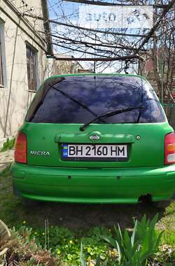 Хэтчбек Nissan Micra 1999 в Одессе