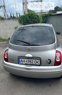 Хэтчбек Nissan Micra 2007 в Киеве