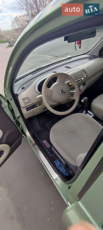 Хэтчбек Nissan Micra 2005 в Полтаве