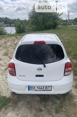 Хэтчбек Nissan Micra 2014 в Городке