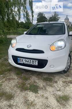 Хэтчбек Nissan Micra 2014 в Городке