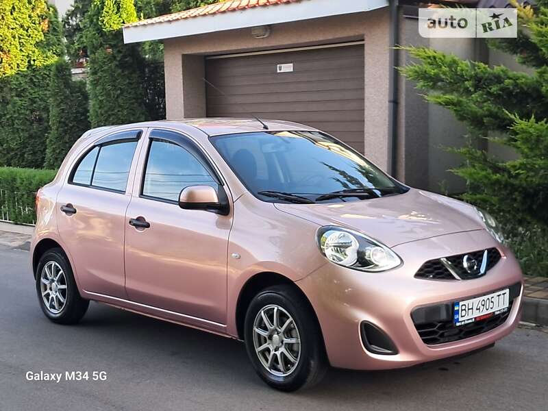 Хетчбек Nissan Micra 2015 в Одесі