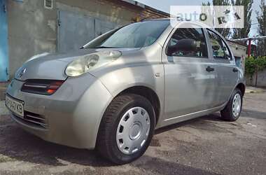 Хэтчбек Nissan Micra 2004 в Запорожье