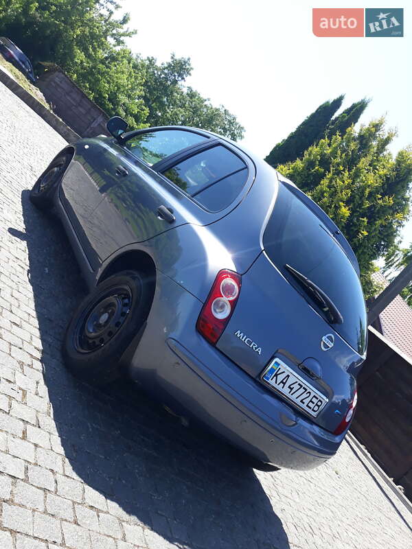 Хетчбек Nissan Micra 2009 в Пирятині