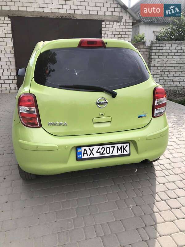 Хэтчбек Nissan Micra 2010 в Харькове