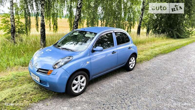 Хэтчбек Nissan Micra 2004 в Яготине