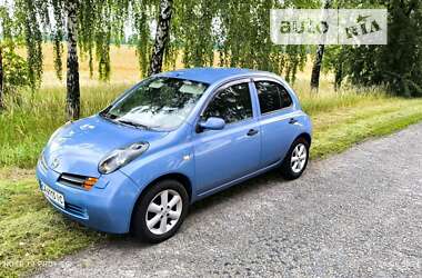 Хэтчбек Nissan Micra 2004 в Яготине