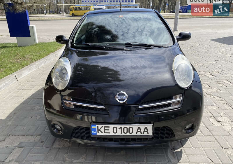 Кабріолет Nissan Micra 2006 в Дніпрі