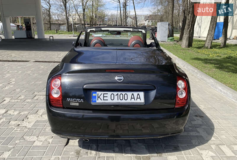 Кабріолет Nissan Micra 2006 в Дніпрі