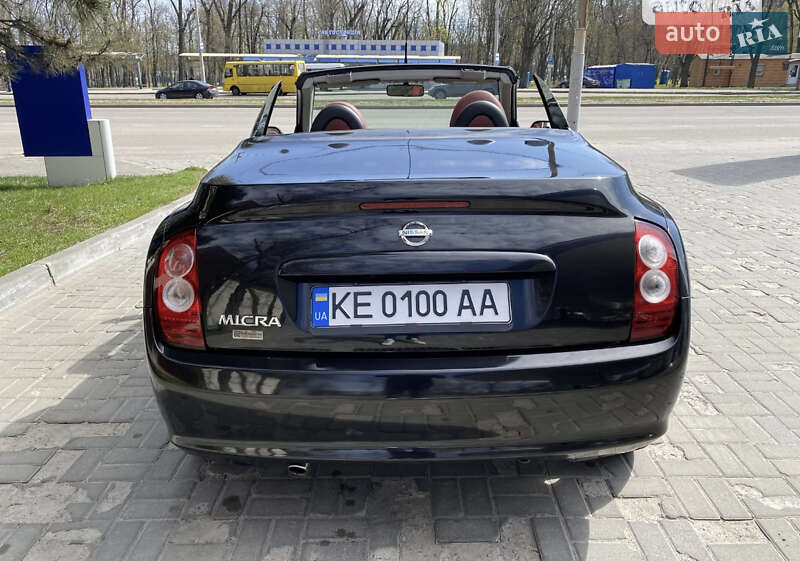 Кабріолет Nissan Micra 2006 в Дніпрі