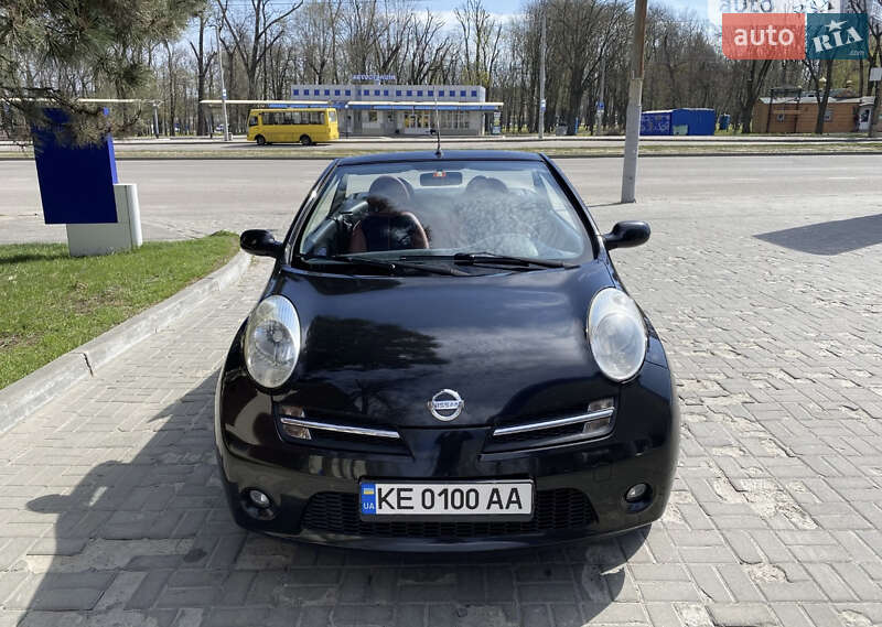 Кабріолет Nissan Micra 2006 в Дніпрі