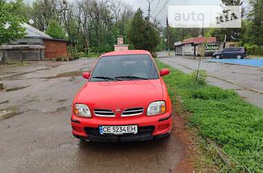 Хетчбек Nissan Micra 1999 в Чернівцях