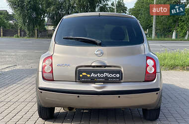 Хэтчбек Nissan Micra 2008 в Луцке