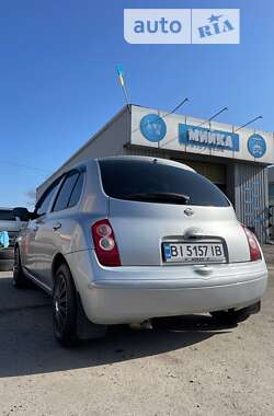 Хэтчбек Nissan Micra 2005 в Кременчуге