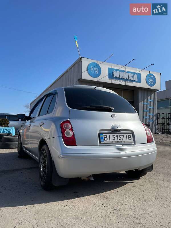 Nissan Micra 2005