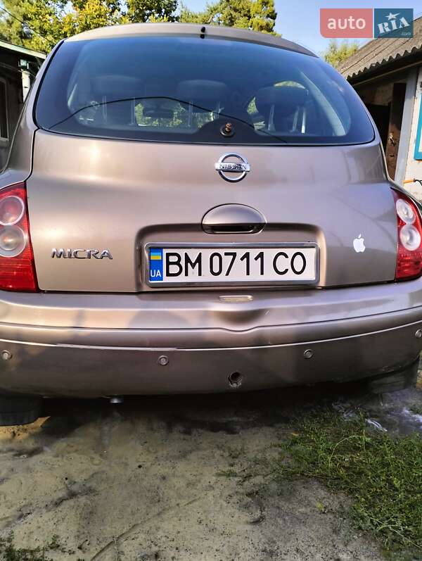 Хетчбек Nissan Micra 2007 в Лебедині