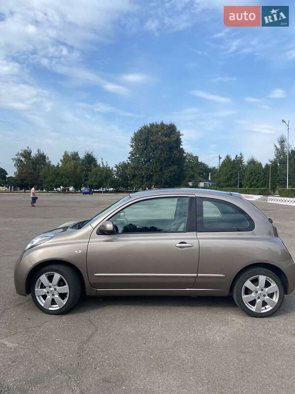 Хэтчбек Nissan Micra 2009 в Андрушевке фото 3 Хэтчбек Nissan Micra 2009 в Андрушевке