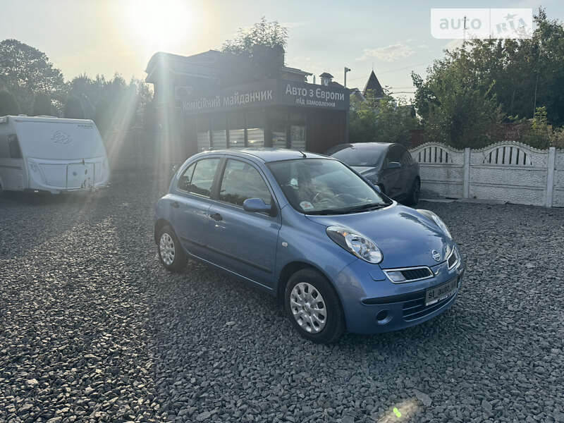 Хетчбек Nissan Micra 2007 в Хмельницькому