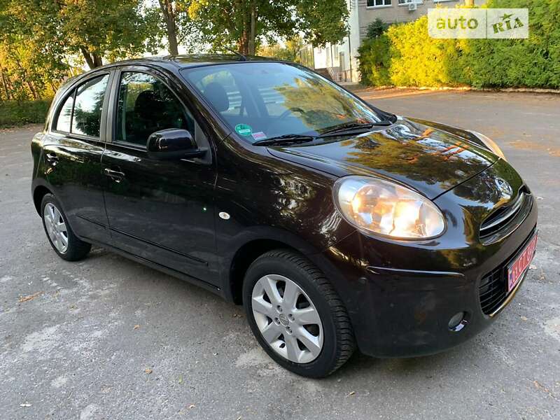 Хетчбек Nissan Micra 2011 в Львові