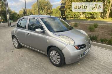 Хетчбек Nissan Micra 2004 в Жмеринці