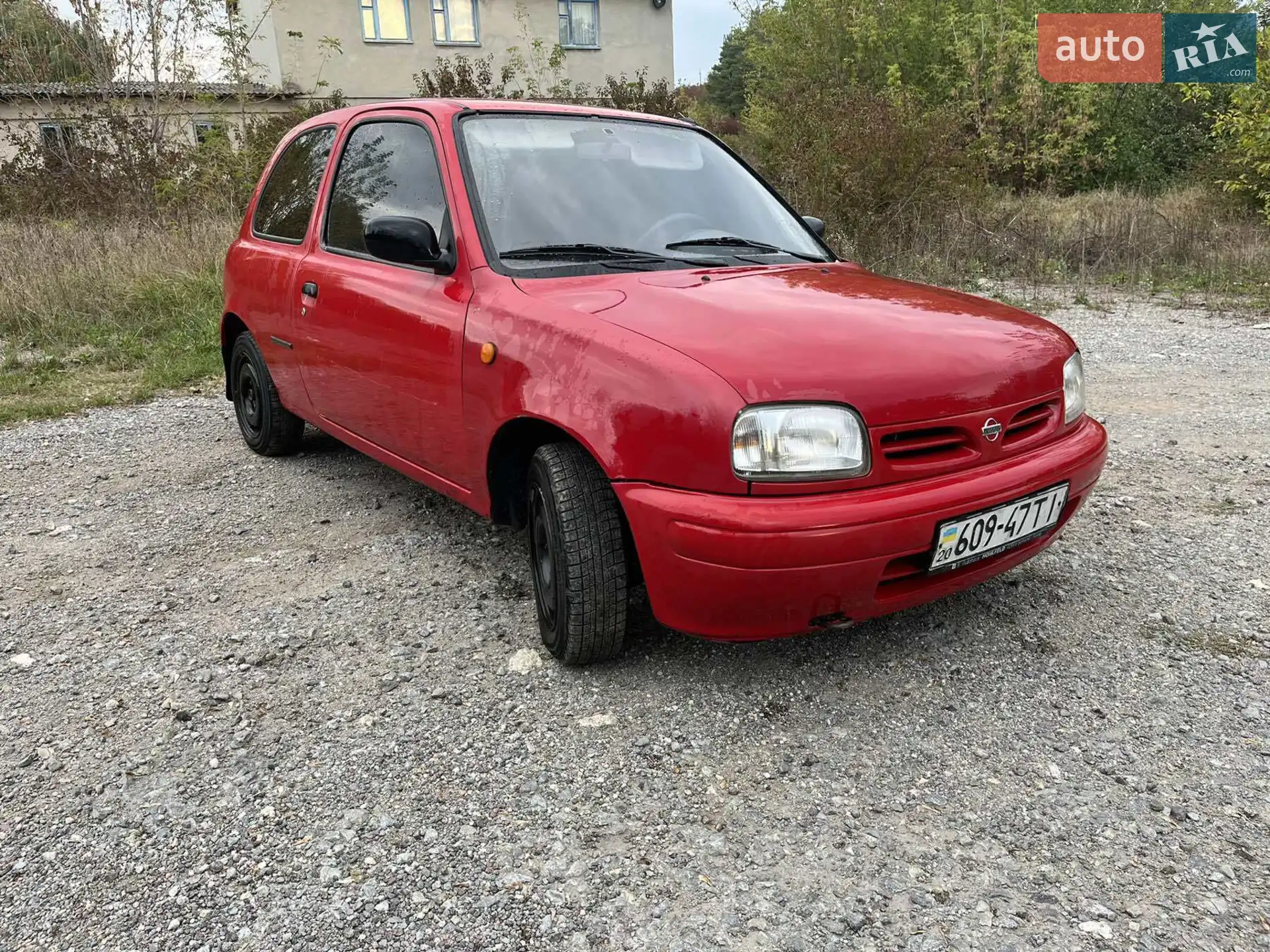 Nissan Micra 1996 року