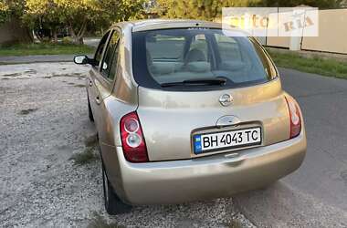 Хэтчбек Nissan Micra 2004 в Одессе