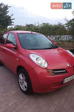 Хэтчбек Nissan Micra 2004 в Христиновке