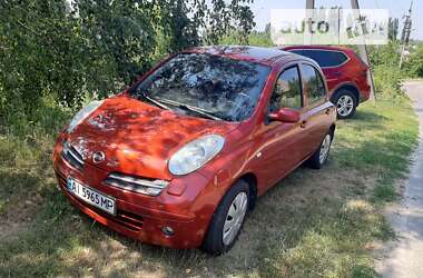 Хэтчбек Nissan Micra 2006 в Ворзеле