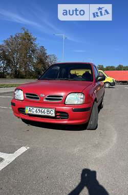 Хэтчбек Nissan Micra 1998 в Ровно