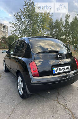 Хэтчбек Nissan Micra 2008 в Кременчуге