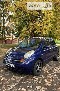 Хэтчбек Nissan Micra 2003 в Львове