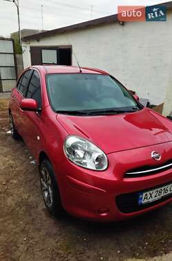 Хэтчбек Nissan Micra 2013 в 