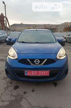 Хэтчбек Nissan Micra 2014 в Луцке