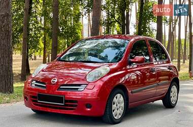 Хэтчбек Nissan Micra 2007 в Киеве