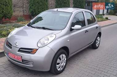 Хэтчбек Nissan Micra 2003 в Луцке