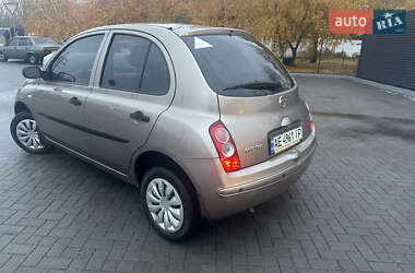 Хэтчбек Nissan Micra 2007 в Днепре